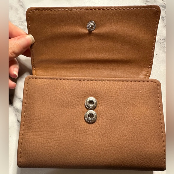 Safekeeper brown wallet trifold wallet with many card holders rfid safe - Picture 4 of 7